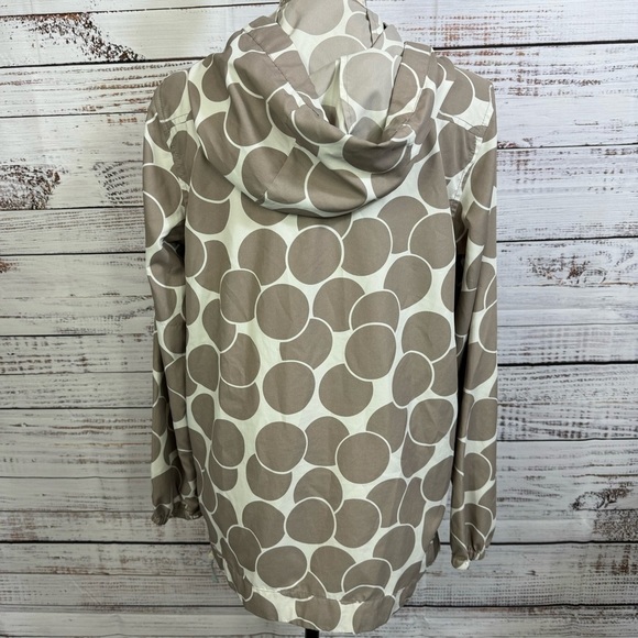 Boden half‎ zip wind breaker hooded size 4 long sleeve pullover jacket - Picture 5 of 10